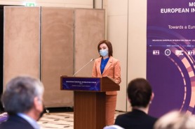 Maia Sandu: Ne așteaptă câțiva ani de reforme și de reconstrucție a țării